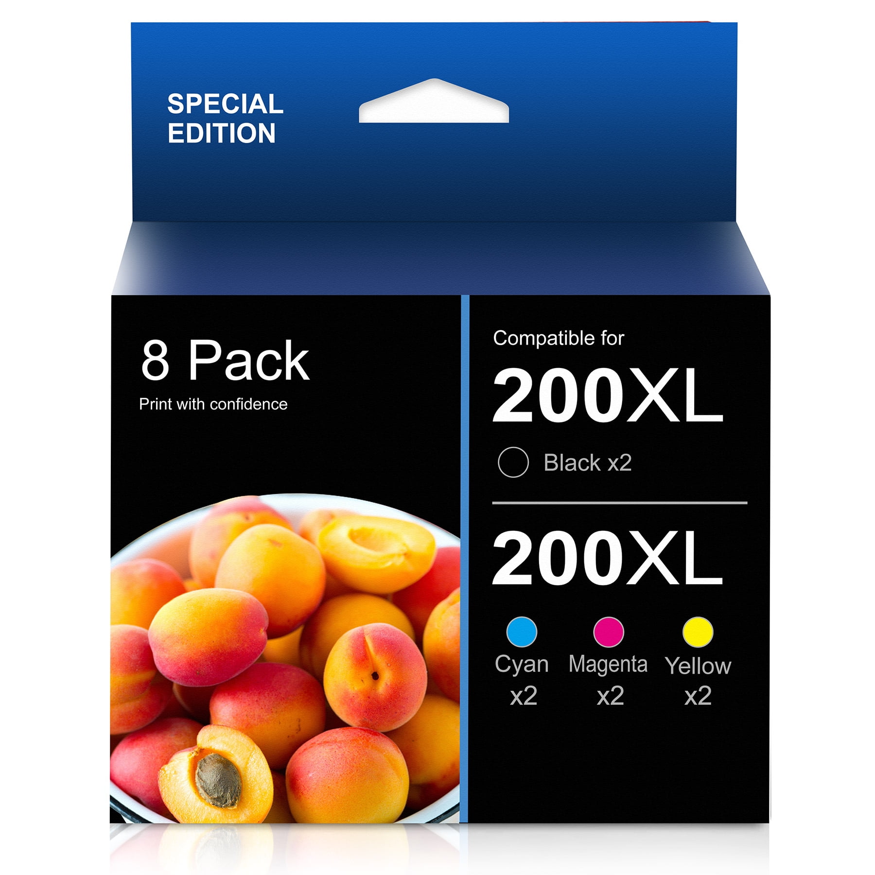 Colorking 200XL Ink Cartridges Replacement for Epson Workforce WF2520