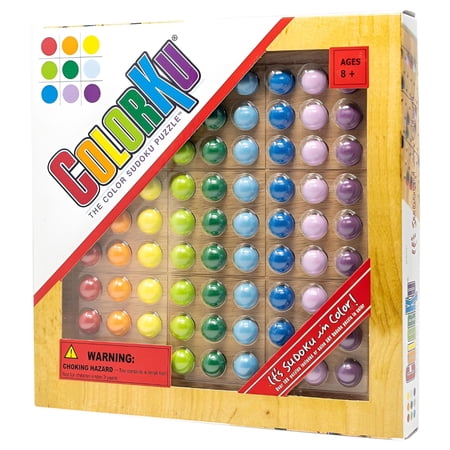 Colorku Mad Cave Games Colorku Puzzle for Child Card Games, Multicolor