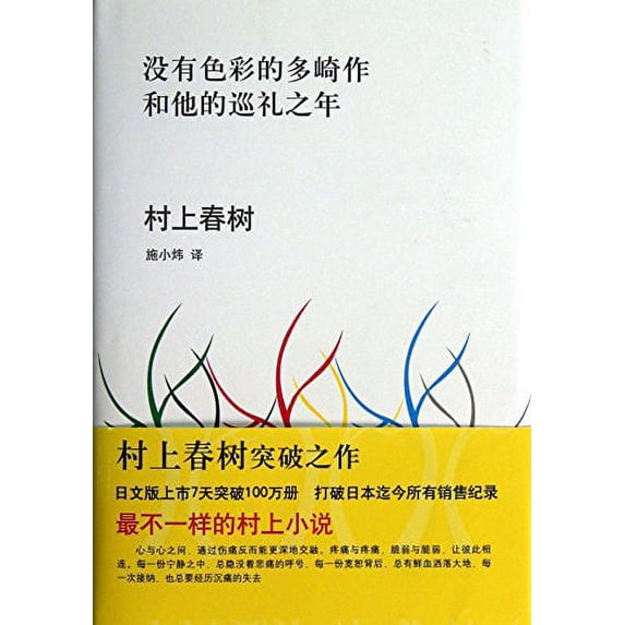 Pre-Owned Colorless Tsukuru Tazaki and His Years of Pilgrimage (Hardcover) 7544268411 9787544268417