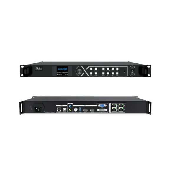 Colorlight X4M New Video Processor led processor professional controller load 2.6million 4 Port USB playback