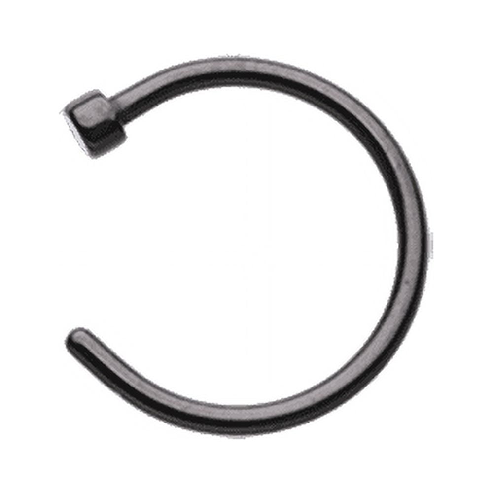 Colorline Basic Steel Nose Hook Disk End Hoop Ring