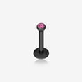 thumbnail image 1 of Colorline Gem Ball Internally Threaded Labret, 1 of 2