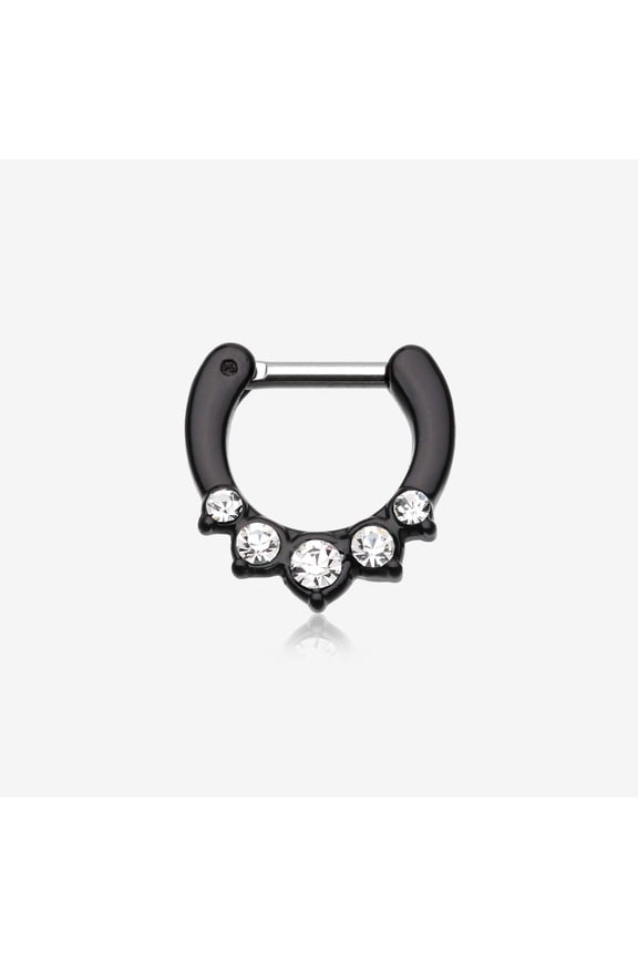 Colorline Multi-Gem Precia Septum Clicker