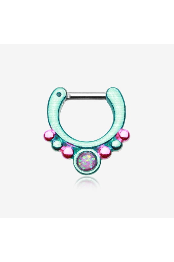 Colorline Opal Grandiose Septum Clicker