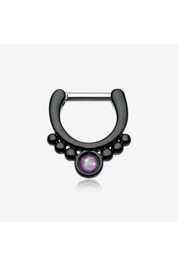 Colorline Opal Grandiose Septum Clicker