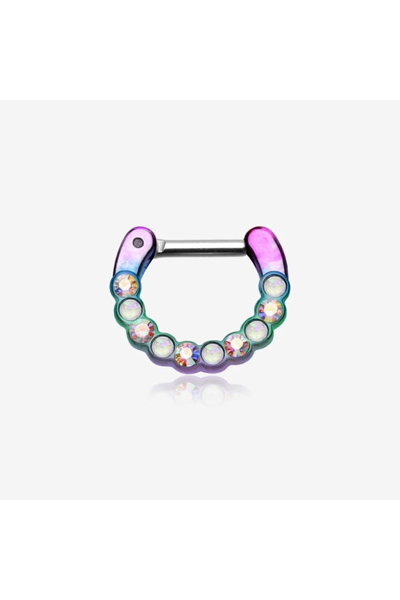 Colorline Opal Paradigm Septum Clicker