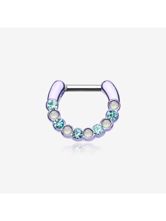 Colorline Opal Paradigm Septum Clicker