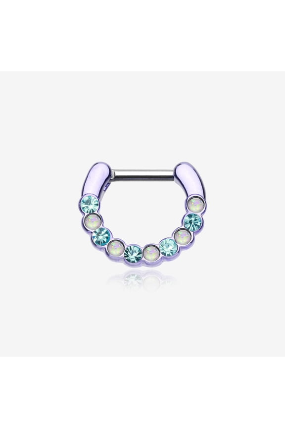 Colorline Opal Paradigm Septum Clicker