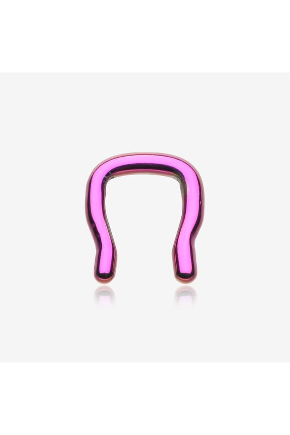 Colorline PVD Steel Septum Ring