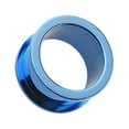 thumbnail image 1 of Colorline Steel Screw-Fit Ear Gauge Tunnel Plug Earrings, 1 of 5
