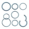 thumbnail image 1 of Colorline Steel Seamless Hinged Clicker Hoop Ring, 1 of 2