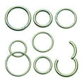 thumbnail image 1 of Colorline Steel Seamless Hinged Clicker Hoop Ring, 1 of 2