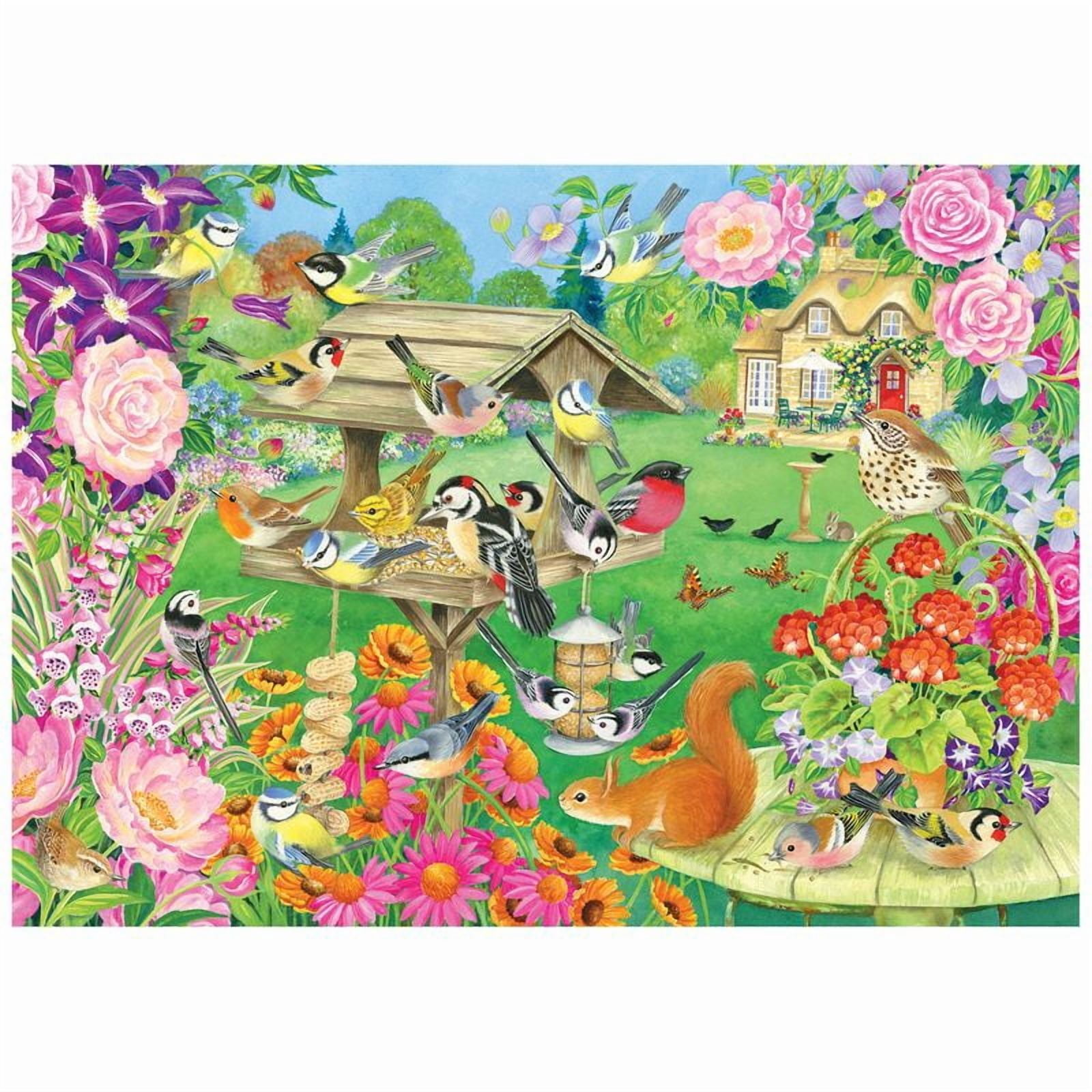Colorluxe 1000pc - Summer Bird Picnic