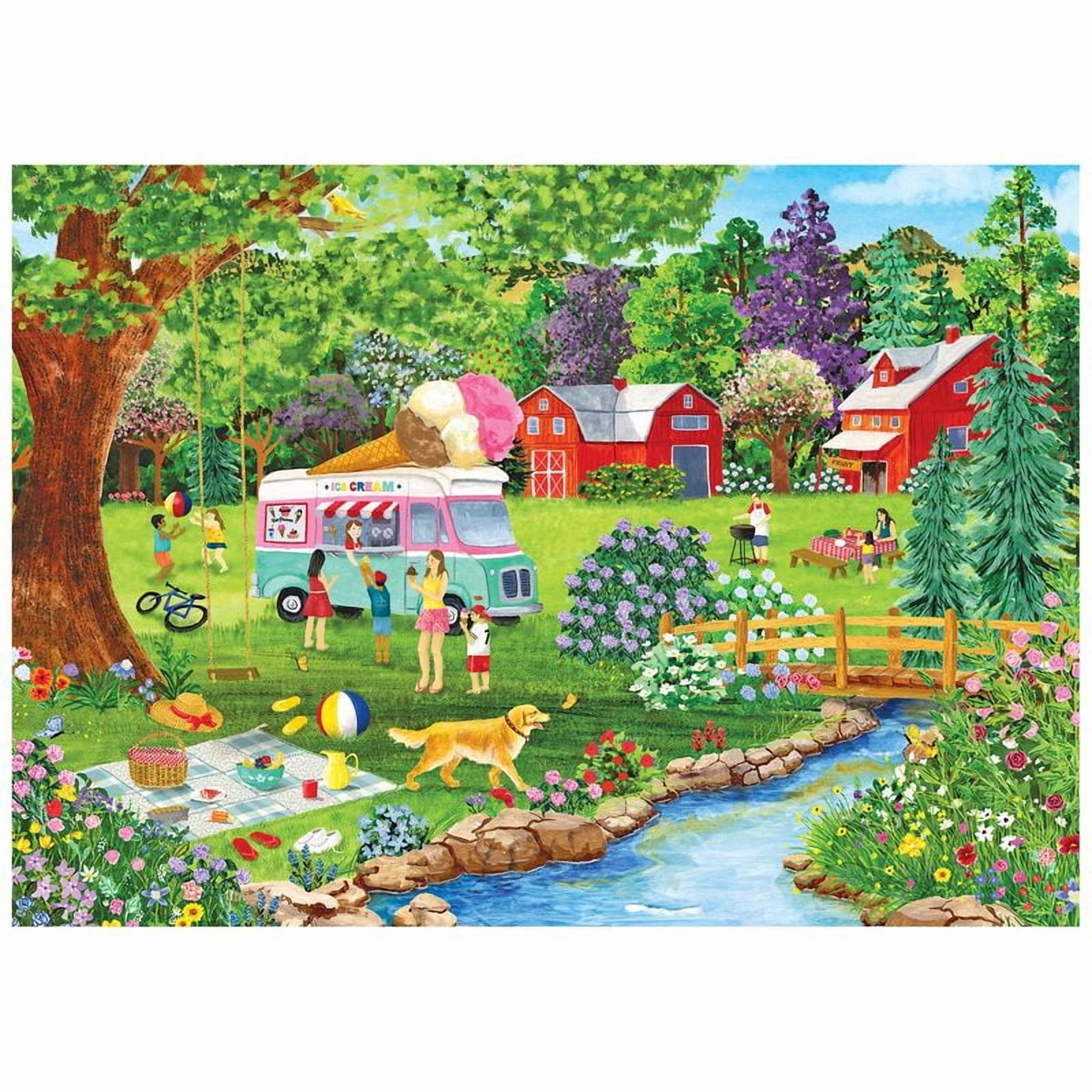 Colorluxe 1000pc - Summer Scene