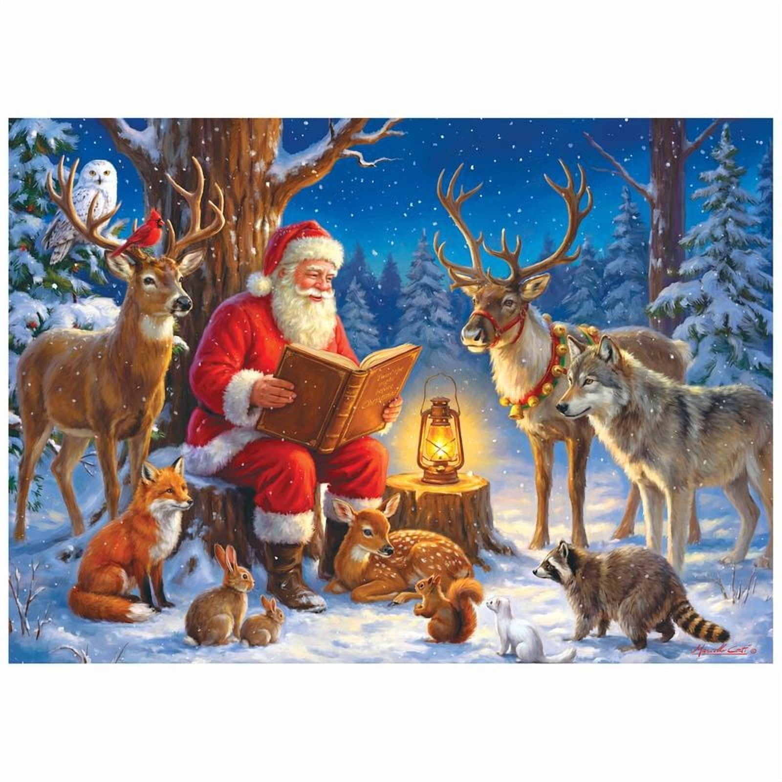 Colorluxe 1000pc - santa stories