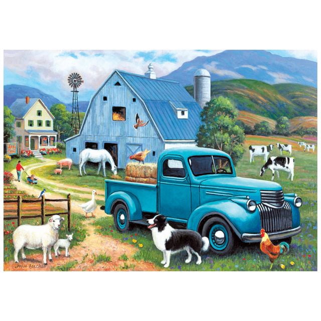 Colorluxe 300pc Down on the Farm