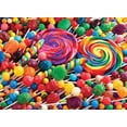 thumbnail image 1 of Colorluxe 500 Piece Puzzle - Candy Fun, 1 of 2