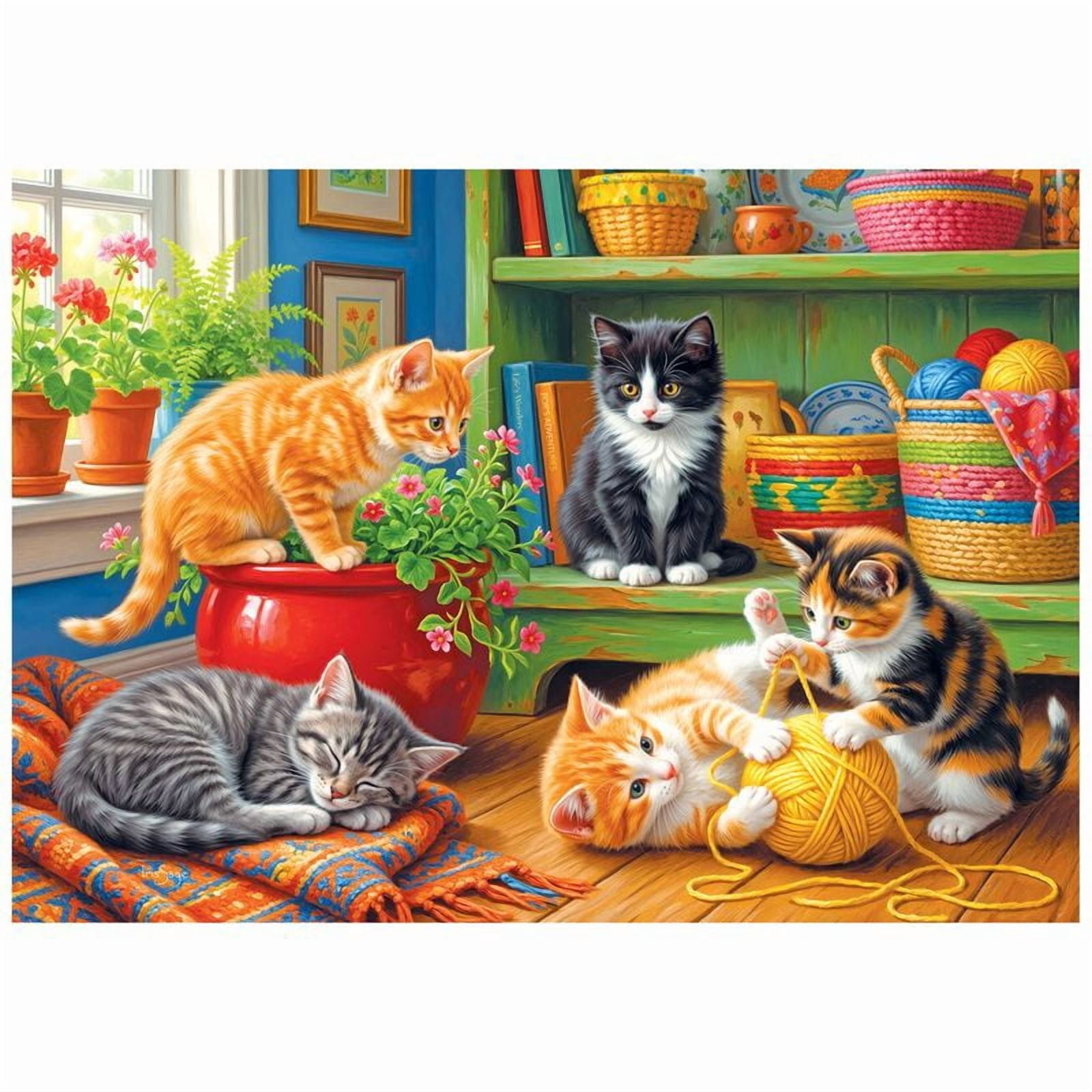 Colorluxe 500pc Kitten Mischief