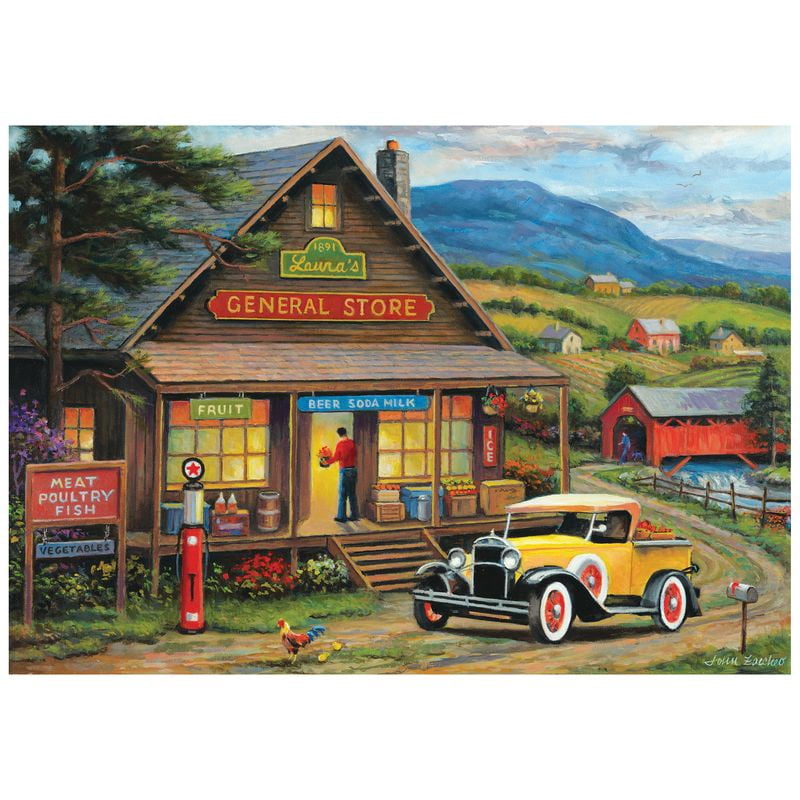 Colorluxe 750pc laura's general store