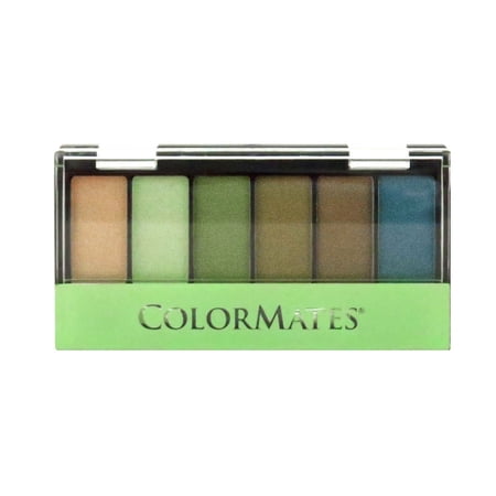 Colormates Mineral 6-Pan Eyeshadow Green
