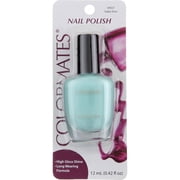 Colormates Nail Polish, Baby Bluz 56021, 0.42 fl oz