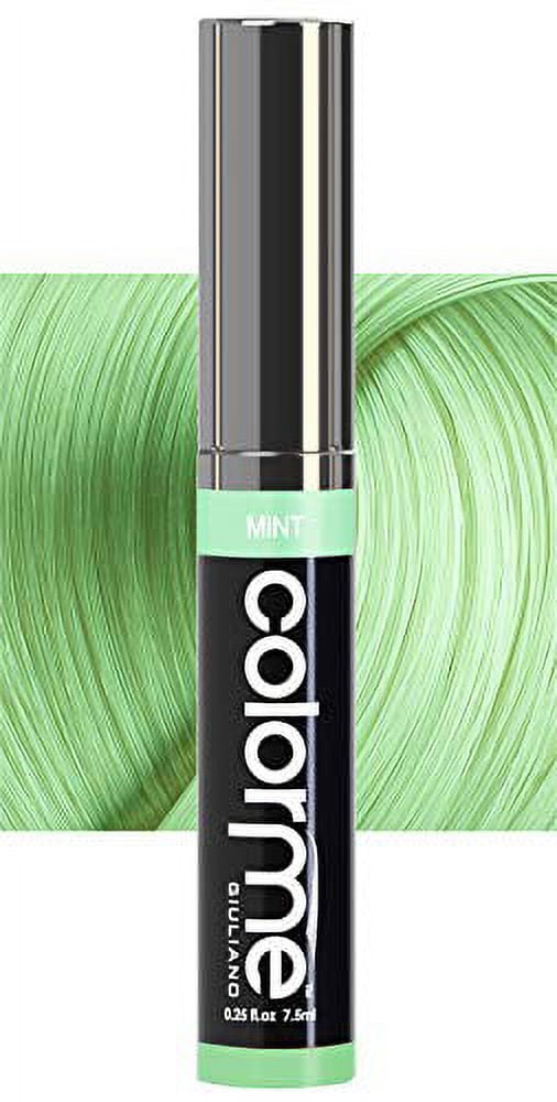 Colorme hair mascara temporary hair color, vibrant root touchup (Mint