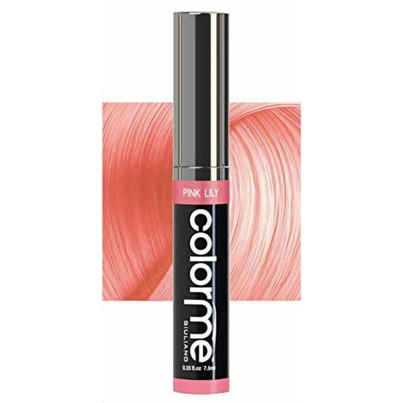 Colorme hair mascara temporary hair color, vibrant root touch-up (PINK LILLY)