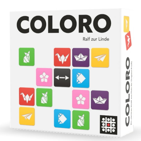 Coloro Family Set Collection Game for Ages 8+, from Asmodee