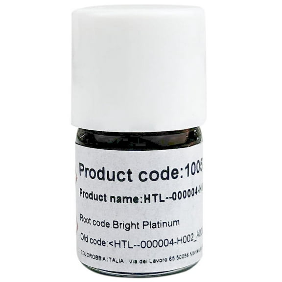 Colorobbia® Liquid Bright Platinum Overglaze for Kiln-Fired Ceramics (Pkg/1)