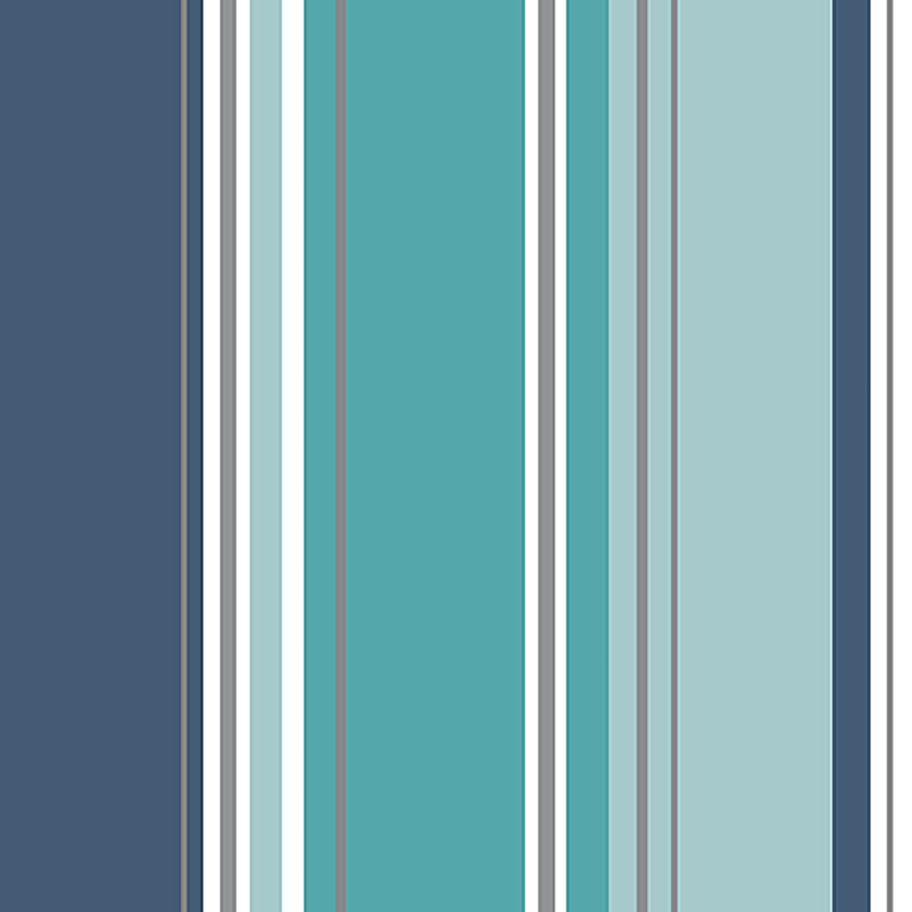 Coloroll Energy Blue Striped Wallpaper