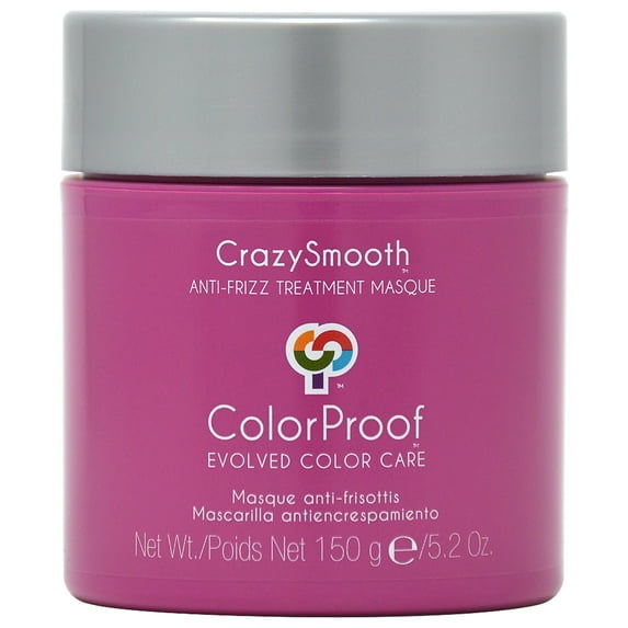 Colorproof Crazysmooth Anti-Frizz Treatment Hair Masque 5Oz