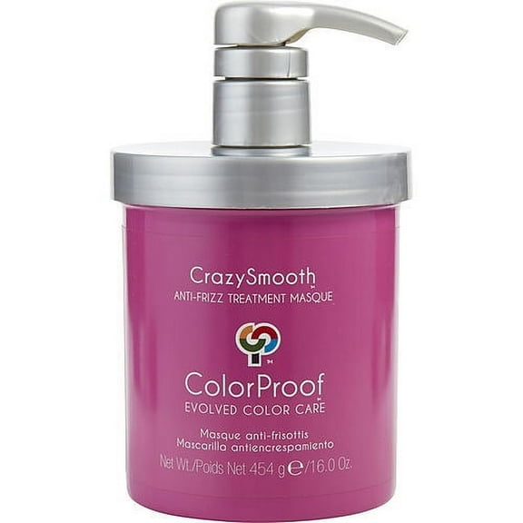 Colorproof by Colorproof - CRAZYSMOOTH ANTI-FRIZZ TREATMENT MASQUE 16 OZ - UNISEX