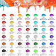 Colors Acrylic Paint Set with 12 Brushes - Walmart.com
