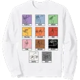Colors Asl Sign Language Deaf Simple Graphic Sweatshirt - Walmart.com