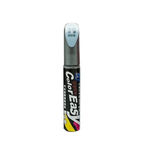 Colors Auto Car Scratch Repair Pen - Coat Remover Tool for Easy Scratch Fixes, Permanent and Water - Resistant, Perfect for Car Lovers, 5ML Plastic Applicator,Silver