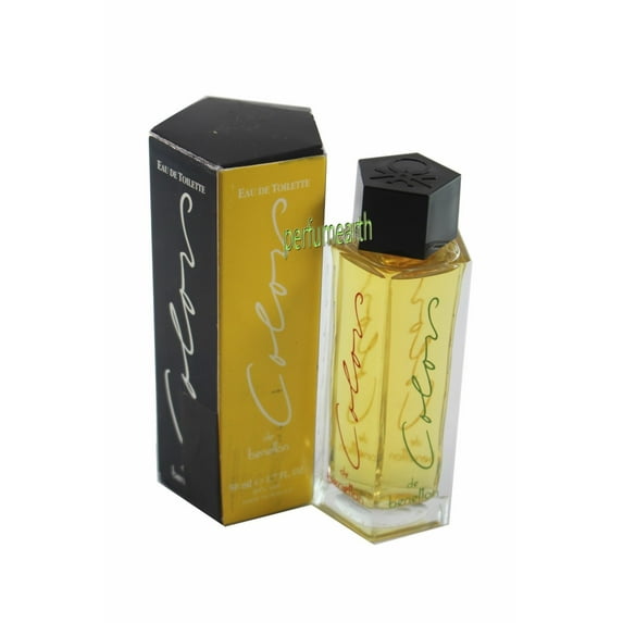 Colors Benetton (Old Pack) by United Colors Of Benetton Edt Splash 1.7 oz Women