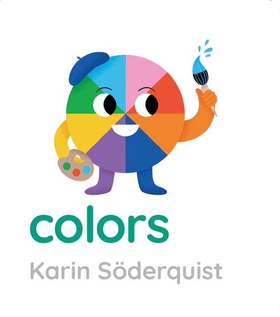 Colors, (Board Book)