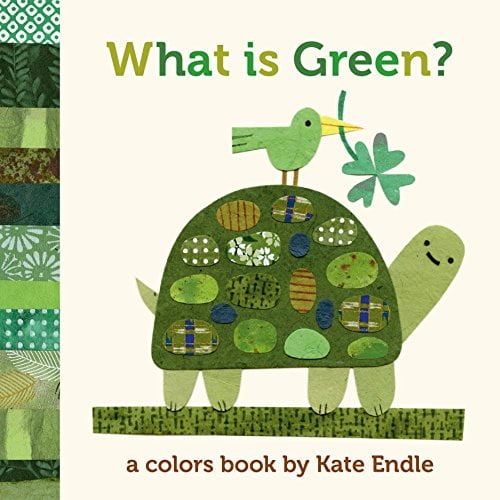 Pre-Owned What Is Green? : A Colors Book by Kate Endle (Board book)