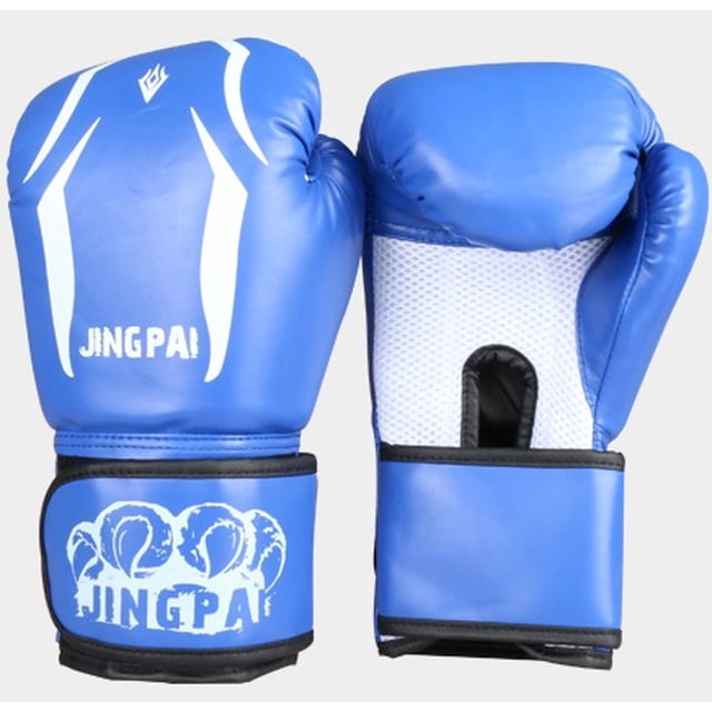 Colors Boxing Gloves Adult Male Female Guantes De Boxeo Cuero Sparring