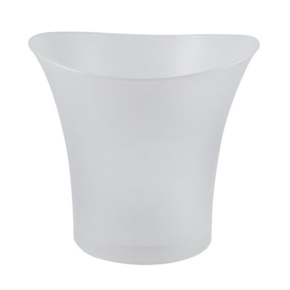 Colors Changeable LED Ice Bucket - Champagne Holder Container - For Home Kitchen Parties 5L Multicolored Multi(red +)