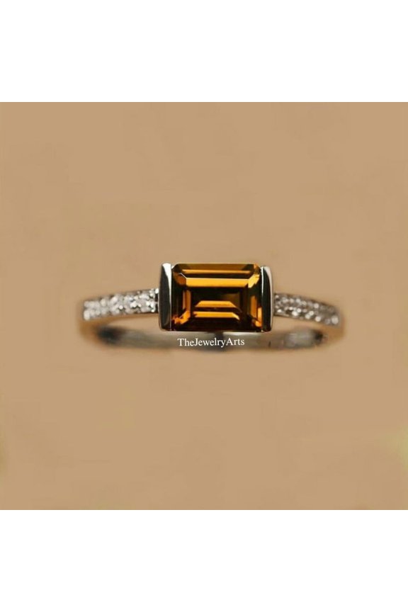 Colors Changing Sultanite 925 Sterling Silver Ring - Unique Multi-Color Shifting Gemstone Ring Adjustable Silver Band Stunning Color Changing Gems Jewelry for Gift Silver 8.5