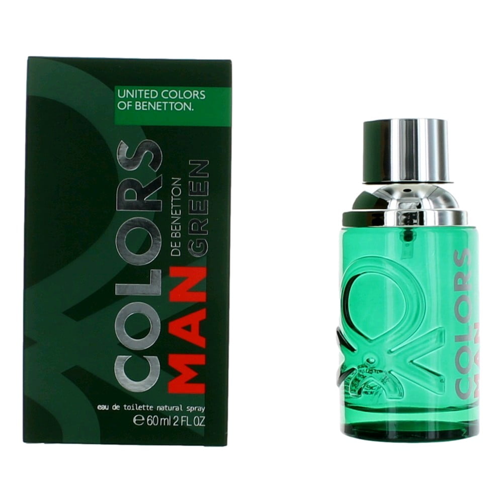 Perfume de hombre United Colors of Benetton Forever Green Him EDT x 100 ml  - Sergio Perfumerias