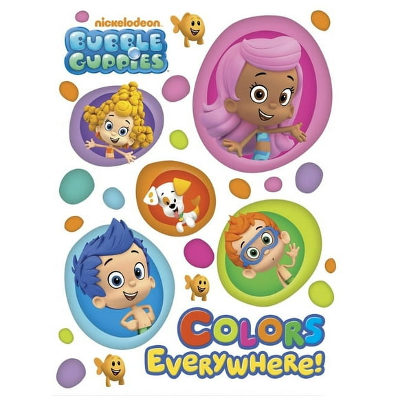 Colors Everywhere (Board Book)