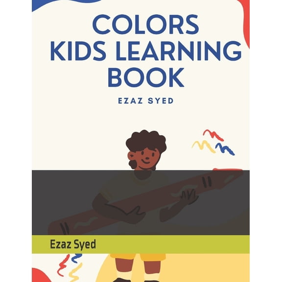 Colors: Kids Learning Books, (Paperback)