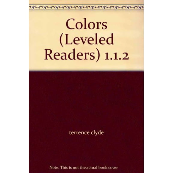 Pre-Owned Colors (Leveled Readers) 1.1.2 Paperback