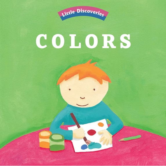 Pre-Owned Little Discoveries: Colors (Hardcover)
