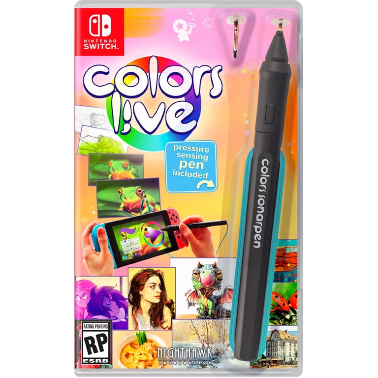 プロテイン Nighthawk Interactive Colors Live, Nintendo Switch + Colors