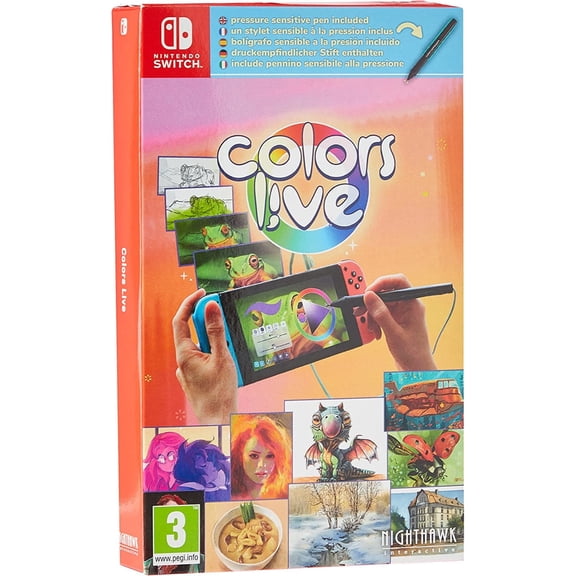 Colors Live (Nintendo Switch)