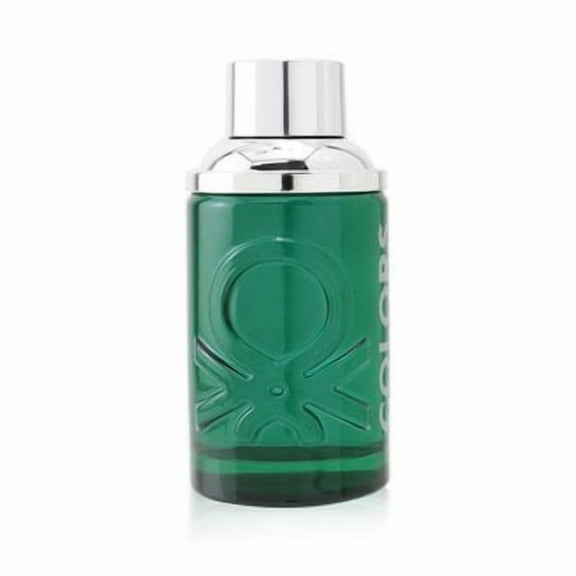 COLORS GREEN * Benetton 3.4 oz / 100 ml Eau de Toilette "EDT" Men Cologne Spray
