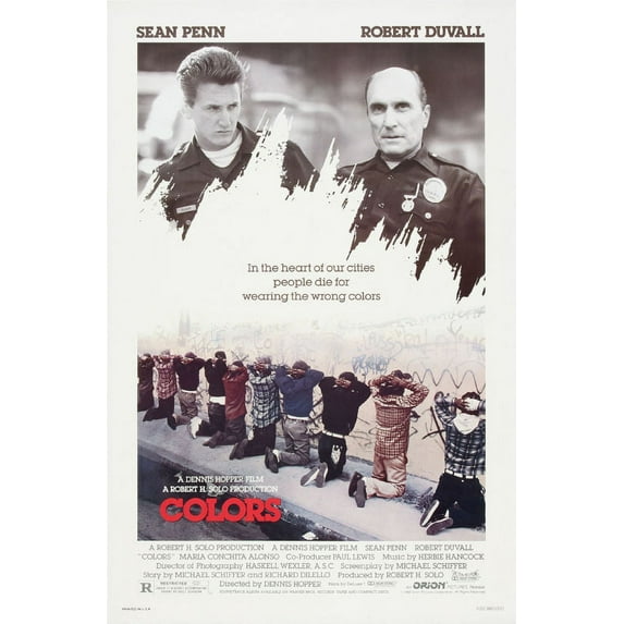 Colors Movie Poster 24x36 Art Poster 24x36 Unframed, Age: Adults, Rectangle Z Posters